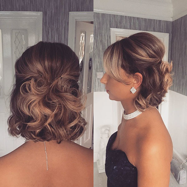 Wedding Hairstyles for Short Hair 2019 - The UnderCut (600 x 600 Pixel)