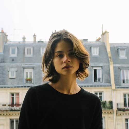 Really Adorable French Style Short Haircuts