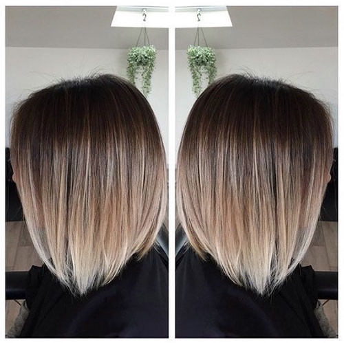11 brown to blonde ombre short hair