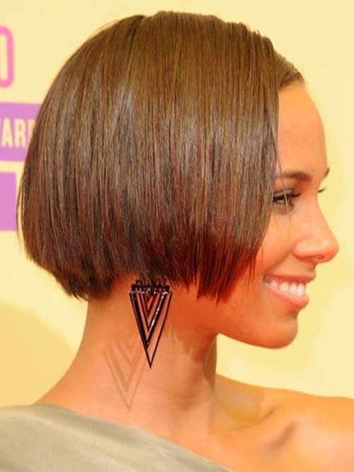 Alicia Keys short hair