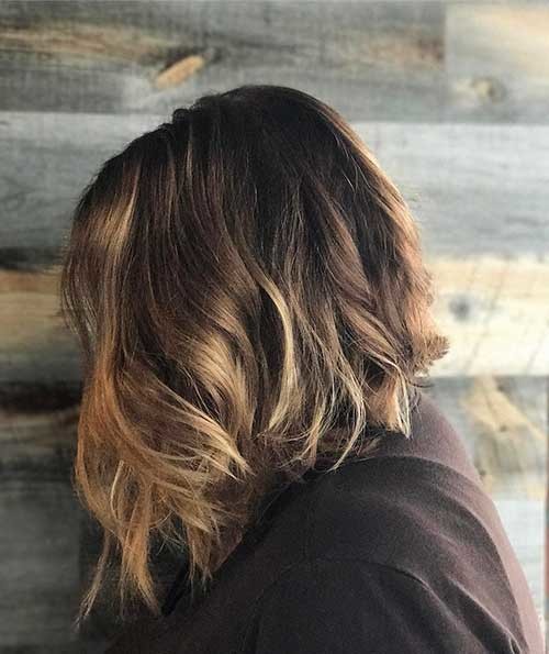 Angled Bob Hair - Most Magnetizing Hairstyles for Curly and Wavy Hair