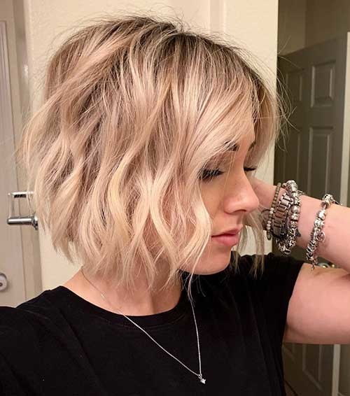 Hairstyle for Short Hair 1