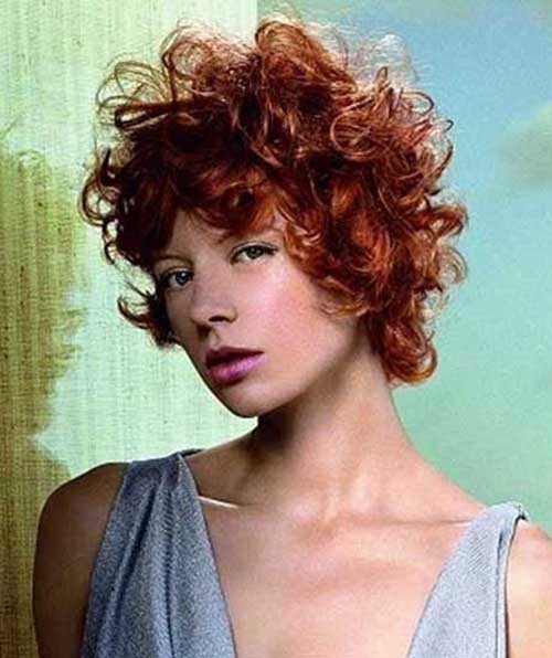 Latest Curly Short Hairstyles 10