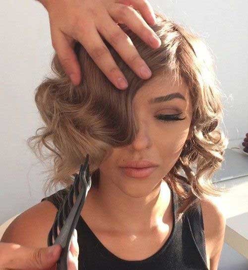 Latest Curly Short Hairstyles 11