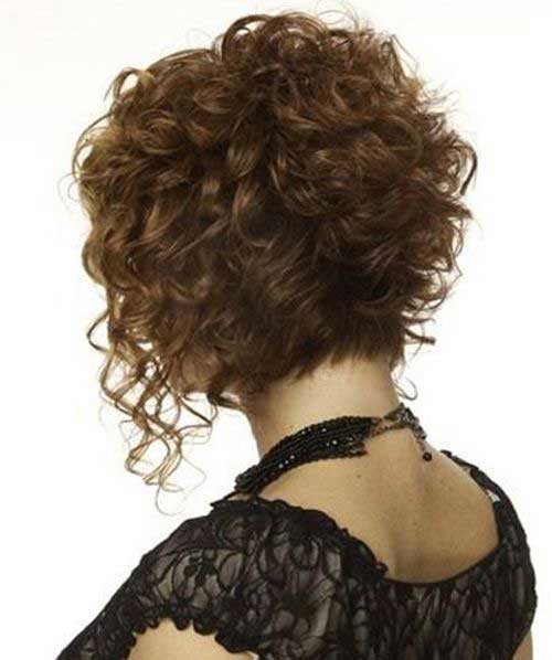 Latest Curly Short Hairstyles 12