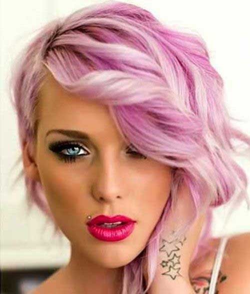 Latest Curly Short Hairstyles 13