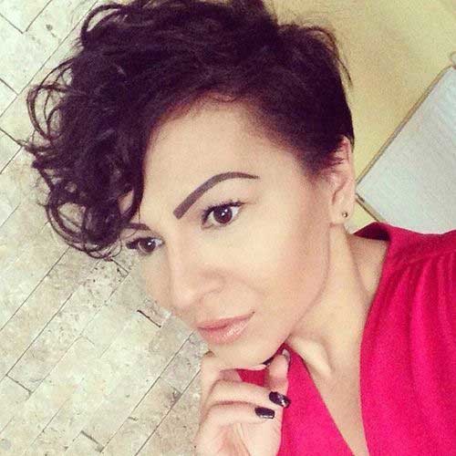 Latest Curly Short Hairstyles 21