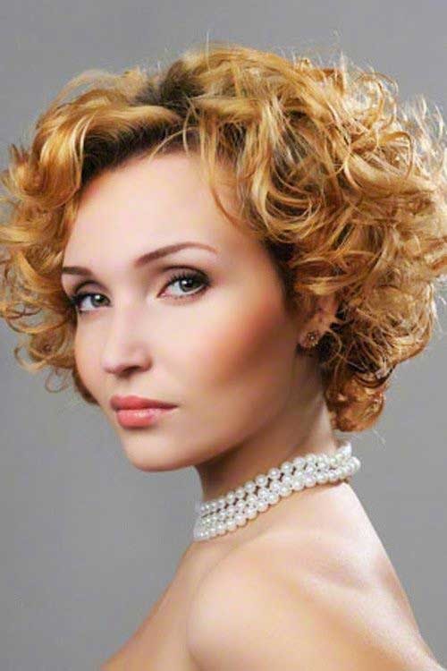 Latest Curly Short Hairstyles 6