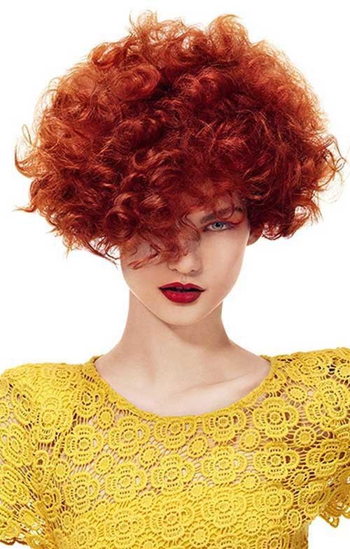 Latest Curly Short Hairstyles 9