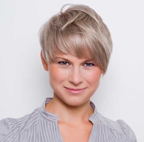 Pixie Haircut for Women with Fine Hair
