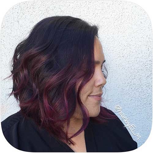 Red Ombre Style
