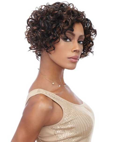 Beautiful Short Curly Weave Hairstyles 2019 - The UnderCut (500 x 606 Pixel)