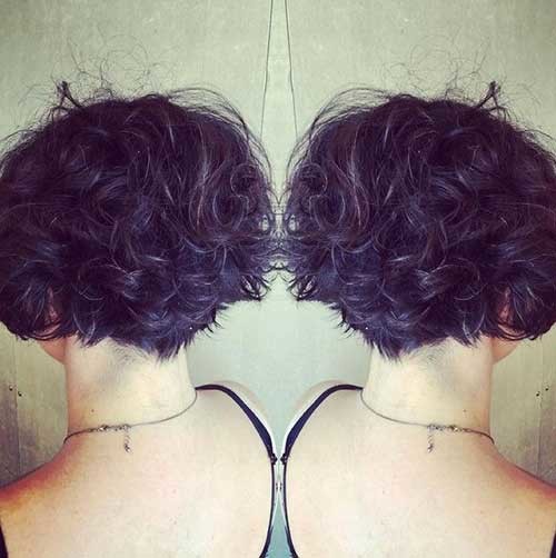 Short Haircuts For Curly Hair 15