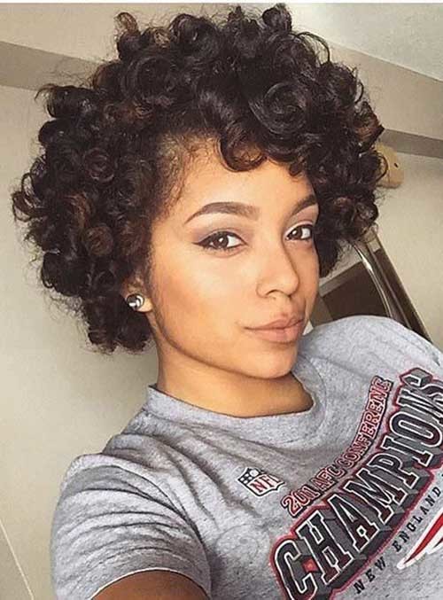 Short Haircuts For Curly Hair 9