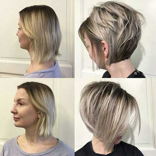 Chic Ideas About Short Ash Blonde Hairstyles