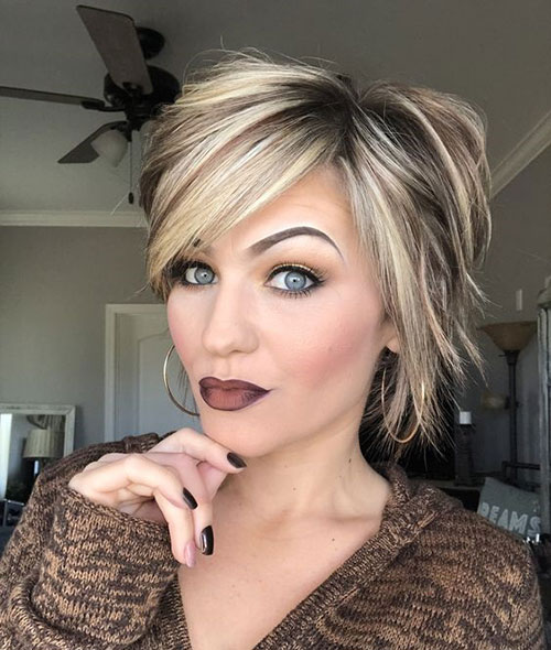 Ideas of Cute Easy Hairstyles for Short Hair