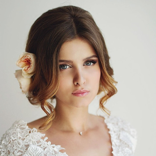 Romantic Wedding Hairstyles - Wedding Hairstyles 21