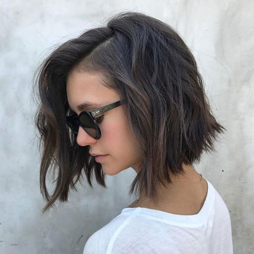 Best Short Low Maintenance Haircut for Thick Hair
