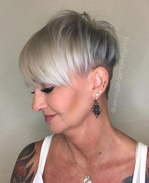 Cool Pixie Style for Over 50