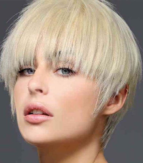 Latest Cute Hairstyles for Short Hair 9