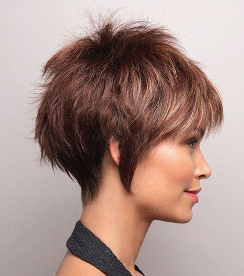 Latest Edgy Pixie Haircuts 2