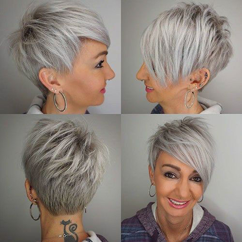 Latest Edgy Pixie Haircuts 4