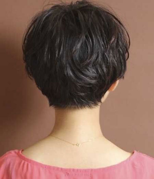New Ideas Short Haircuts for Thick Hair 3