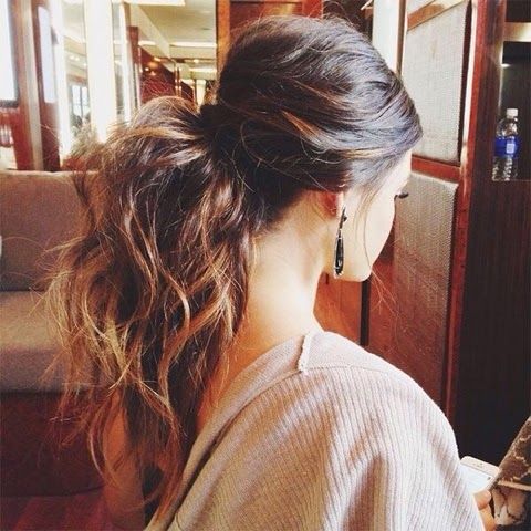 Ponytail for Weekend
