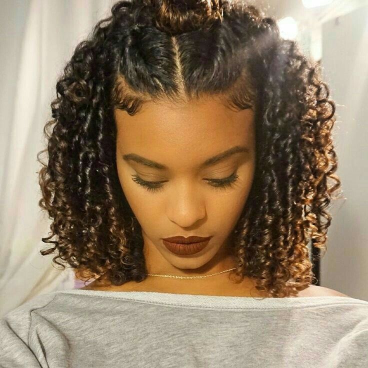 Rolling Curls Hairstyle