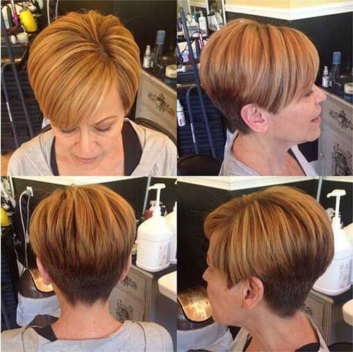 Short Haircuts for Older Women with Fine Hair 2