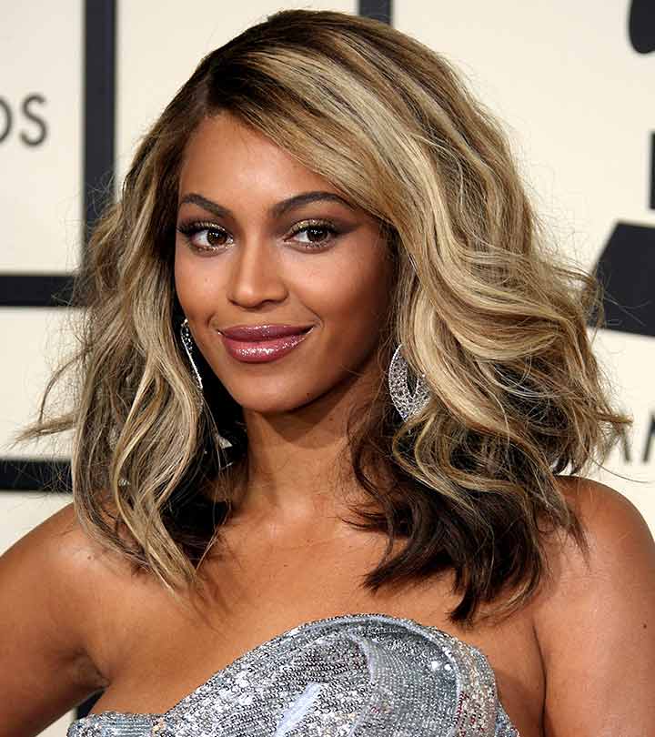 Bouncy Ombre Hair with Soft Waves at the End