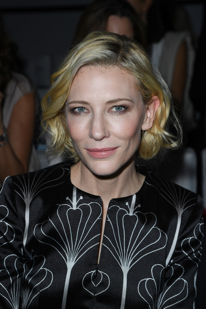 Cate Blanchett Blonde Bob