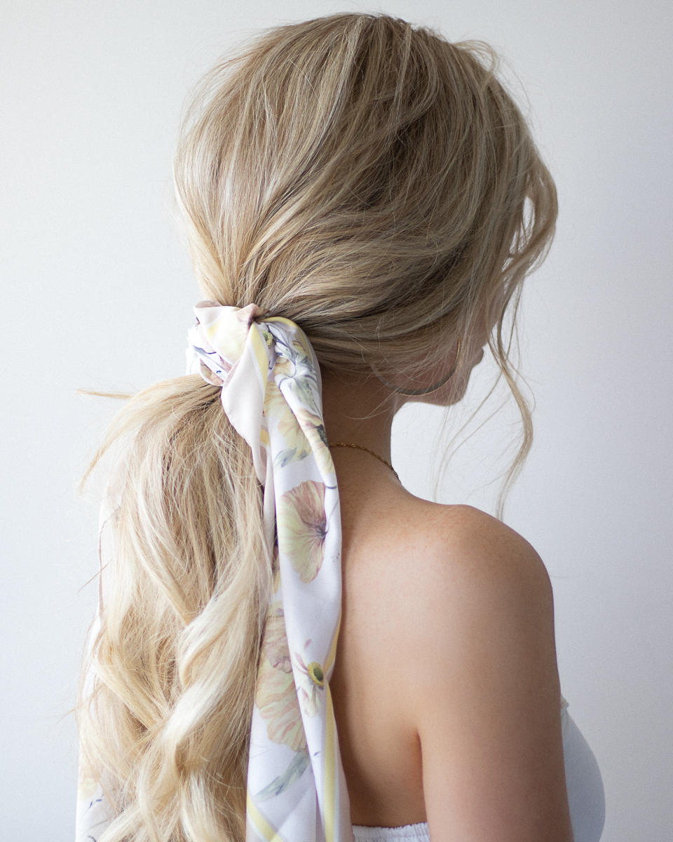 Scarf Hairstyle