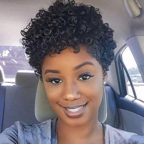 Short Haircuts for African American Women 10