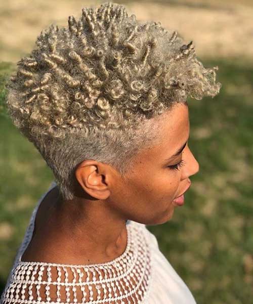 Short Haircuts for African American Women 12