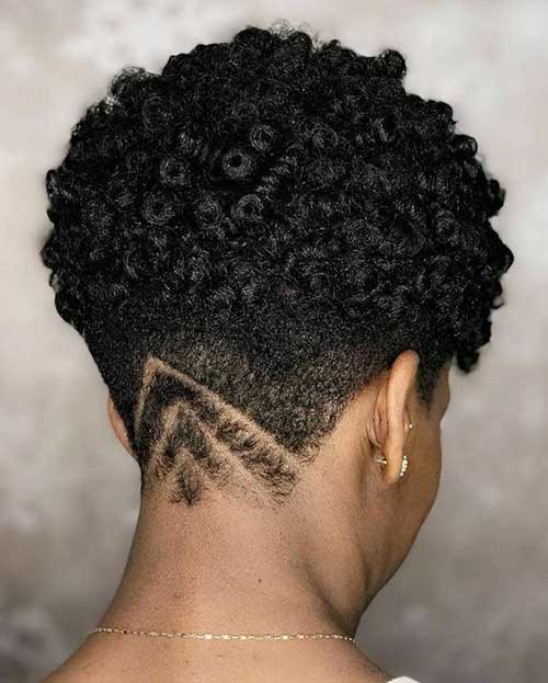 Short Haircuts for African American Women 14