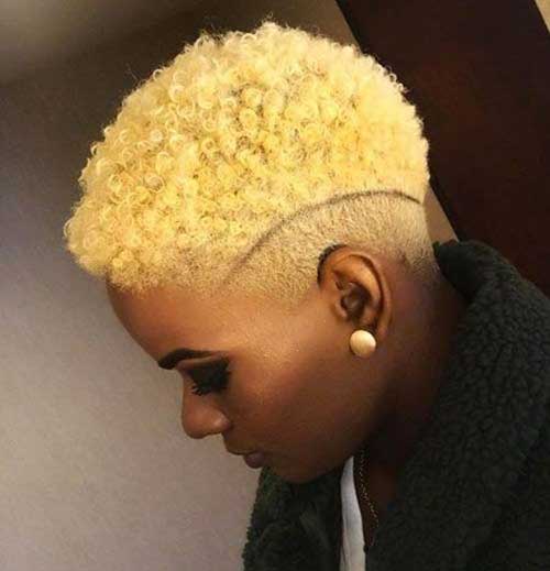 Short Haircuts for African American Women 3