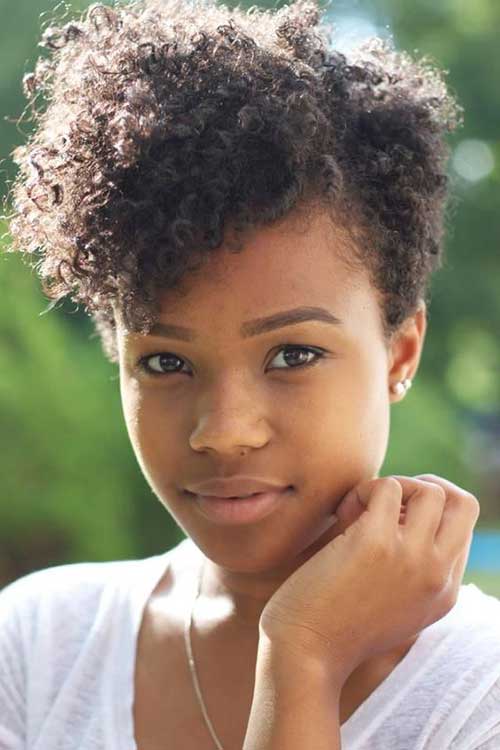 Short Haircuts for African American Women 6