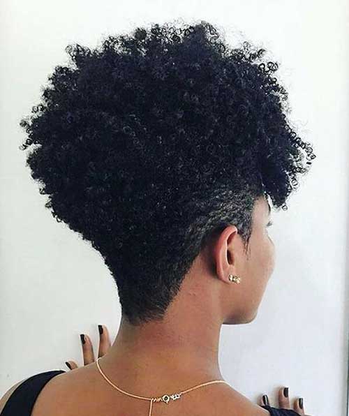 Short Haircuts for African American Women 7
