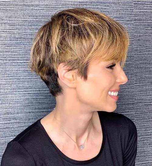 Best Layered Pixie Hairstyles 10