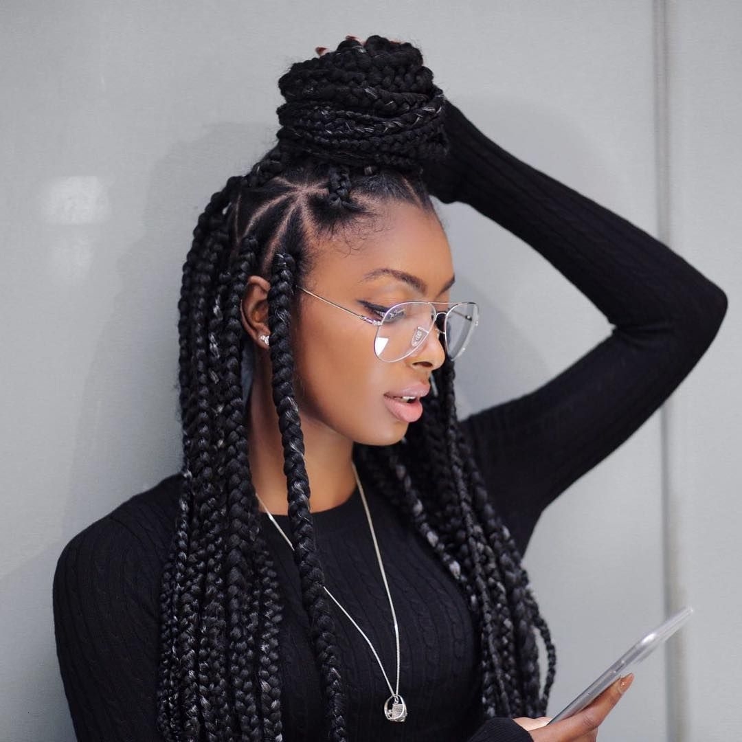 Dramatic Knot Poetic Justice Braid