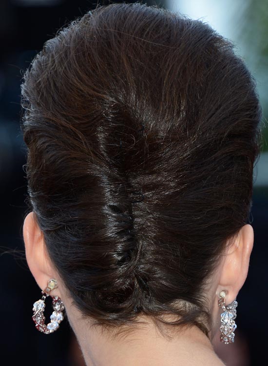 Mishmash of Bouffant and French Twist