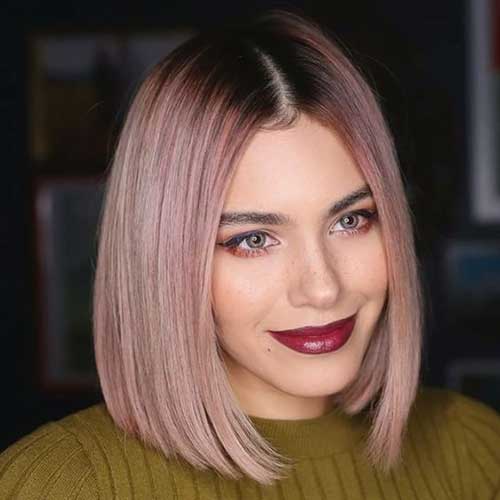 Short Hairstyle for Straight Hair