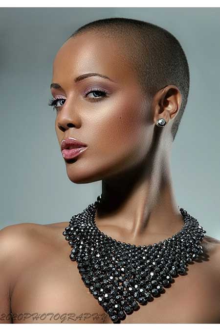 Awesome and Rebellious Pixie Cut
