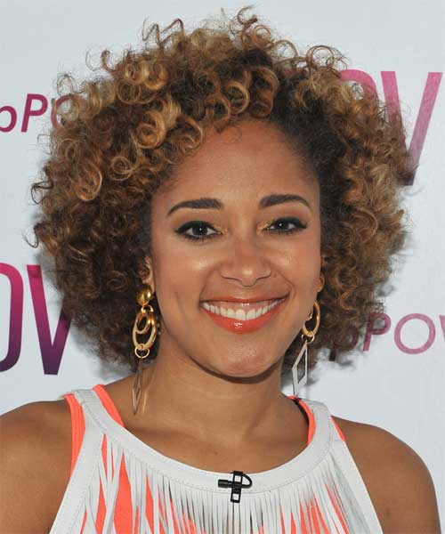 Best Popular Short Curly Hairstyle for Black Women