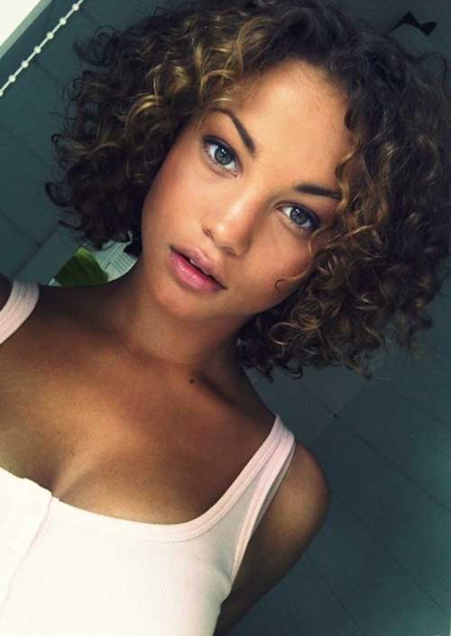 Curly hairstyles for black girls