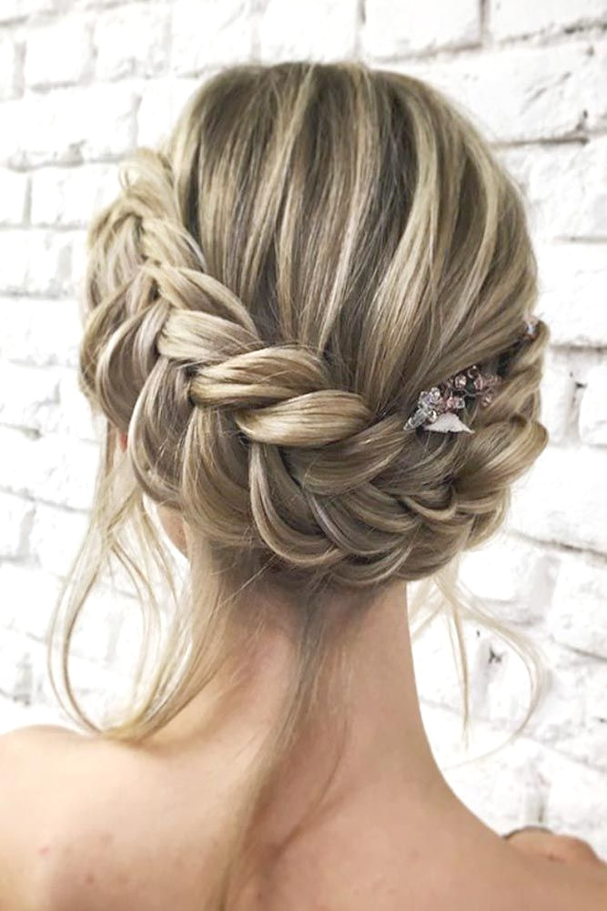 Lace Braided Hairstyle