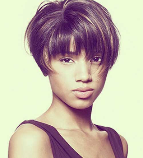 Pictures of Short Hair for Black Women 11
