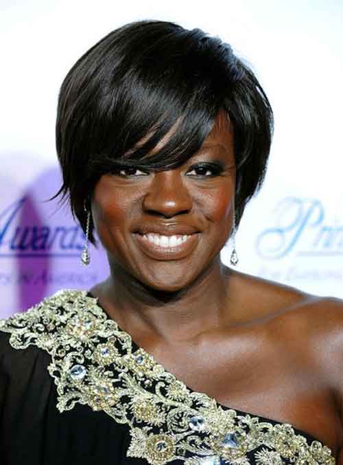 Pictures of Short Hair for Black Women 3