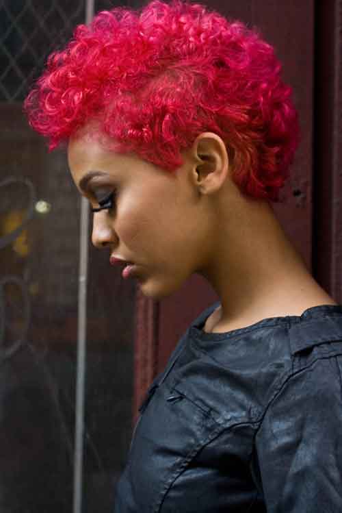 Pictures of Short Hair for Black Women 6